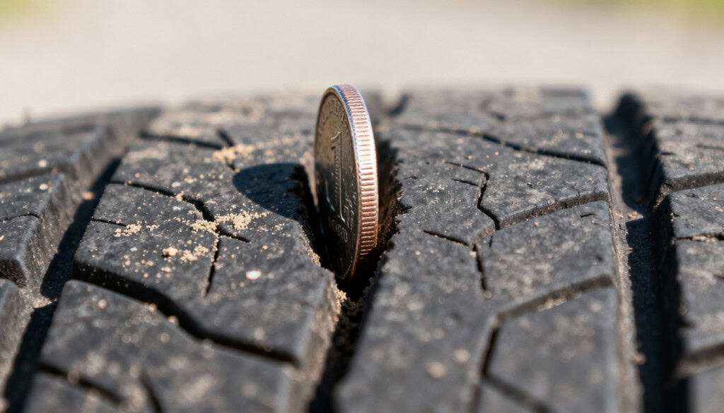 Como saber a hora de trocar o pneu usando apenas uma moeda de 1 real Manter os pneus em bom estado é vital para a segurança viária e evita penalidades legais, sendo possível verificar o desgaste da borracha em segundos utilizando apenas uma moeda de um real como referência visual de profundidade. Como saber a hora exata de trocar o pneu usando apenas uma moeda de 1 real