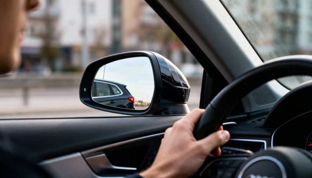 O truque simples que meu vô usa na baliza e que faz o carro entrar na vaga de primeira