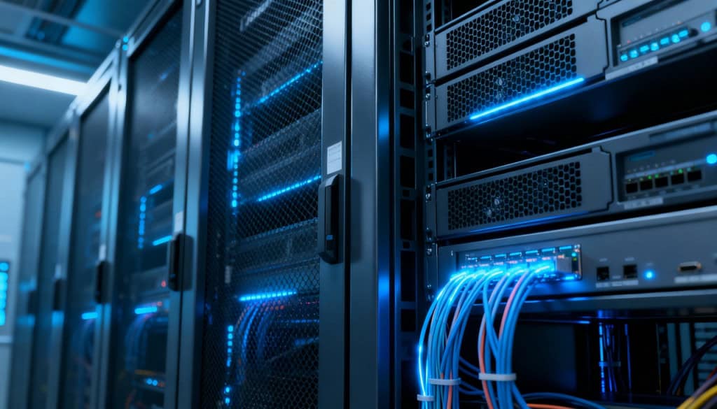 Bora ver como é um data center por dentro A tal nuvem digital que aparece em todo app e serviço online não é nada mística: por trás dela existe um galpão gigante, barulhento e supercontrolado, como os data centers da Equinix em São Paulo, onde rodam fotos, vídeos, jogos, bancos e inteligência artificial que fazem parte da rotina conectada de todo mundo. Em um tour ao estilo “BORAVÊ”, o Manual do Mundo mostra que essa tal nuvem é, na prática, um mega galpão cheio de máquinas, cabos, refrigeração pesada e um esquema de segurança digno de filme. Bora ver como é um data center por dentro