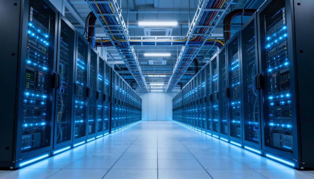 Bora ver como é um data center por dentro