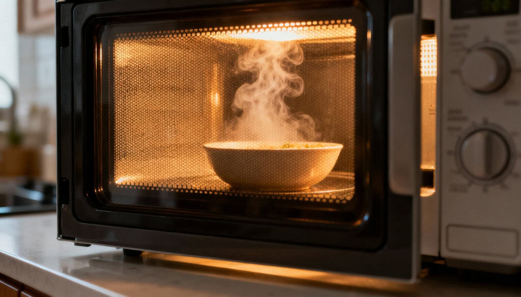 Usar o micro-ondas realmente faz mal à saúde? O forno de micro-ondas faz parte da rotina de muitas casas e, com isso, surgem dúvidas sobre seus impactos na saúde, desde comentários de que altera a qualidade dos alimentos até suspeitas sobre radiação, ao mesmo tempo em que é visto como um aliado pela praticidade, especialmente para quem dispõe de pouco tempo para cozinhar. Usar o Micro-Ondas realmente faz mal à saúde?