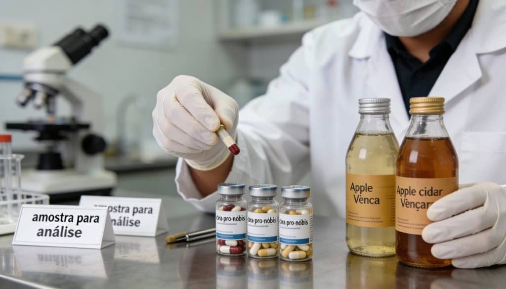 Anvisa proíbe suplementos alimentares, vinagre de maçã e produtos com creatina