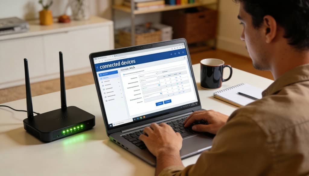 Como ver quem está roubando o seu Wi-Fi de um jeito simples e rápido A melhor maneira de saber quem está usando o wifi, é através do painel de administração do seu roteador ou usando softwares de escaneamento de rede. Essa verificação é crucial para manter a velocidade da internet e garantir a segurança dos seus dados contra acessos não autorizados. Como ver quem está roubando o seu Wi-Fi de um jeito simples e rápido