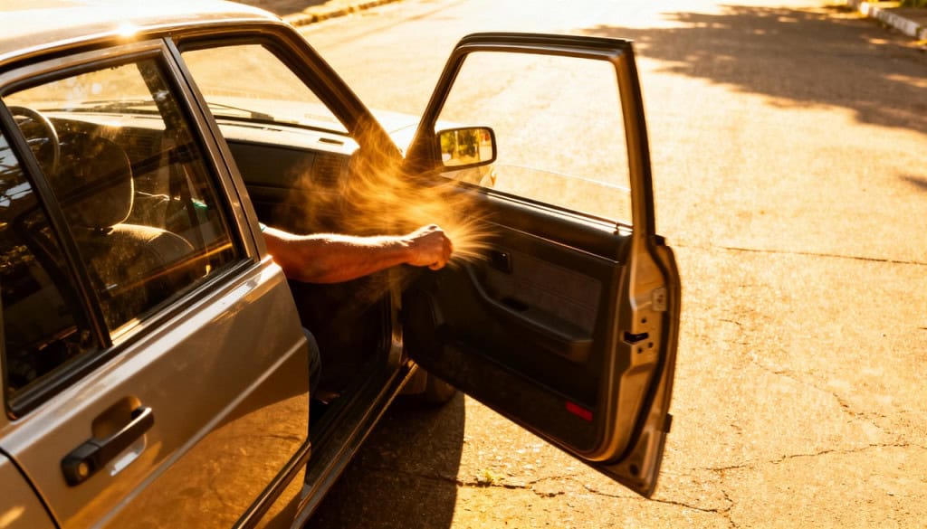 O truque japonês para esfriar o carro sem ligar o ar