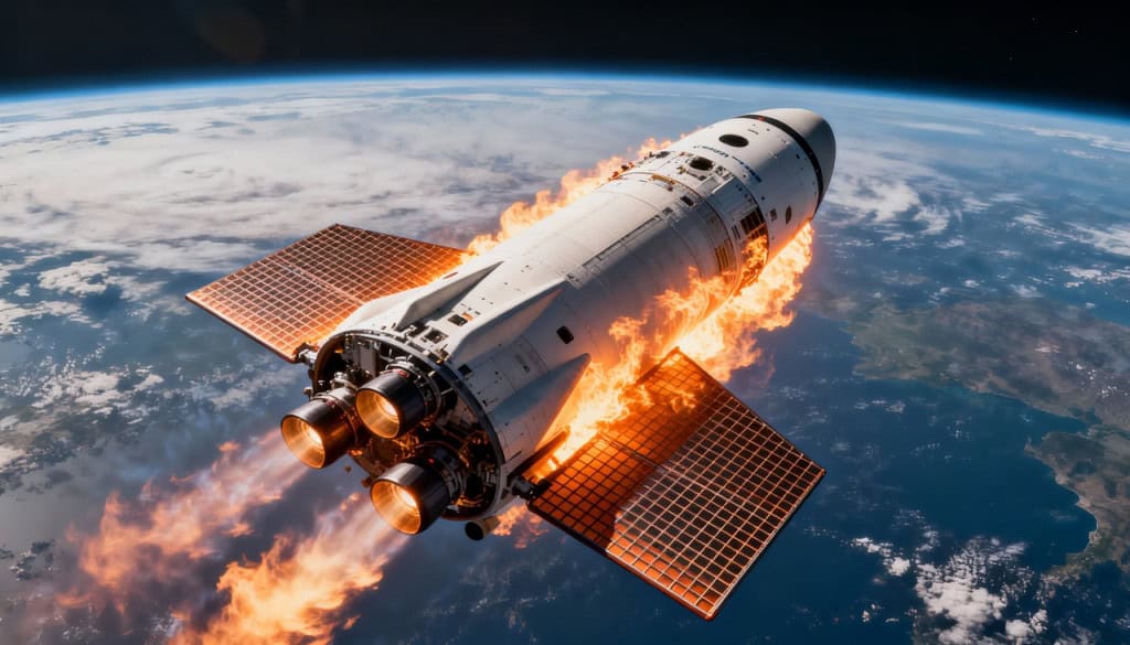 Como os foguetes conseguem voltar à Terra? Durante muito tempo, imaginar um foguete voltando inteiro para a Terra parecia algo restrito à ficção científica; hoje, porém, a reutilização de foguetes já faz parte da rotina de alguns lançamentos espaciais e levanta a questão de como estruturas tão grandes e velozes conseguem retornar com segurança em vez de serem destruídas após o uso. Como os foguetes conseguem voltar à Terra?