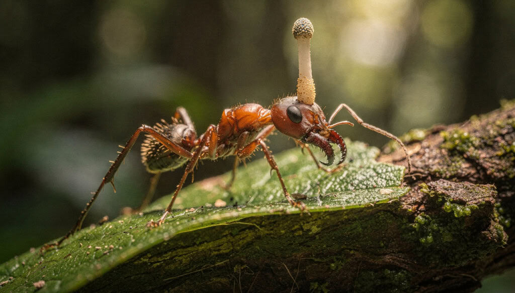 A verdade sobre o fungo de The Last of Us que realmente existe na vida real A série e o jogo de sucesso The Last of Us utilizam como base científica o fungo Cordyceps, um organismo que de fato habita florestas tropicais e domina o corpo de insetos. A verdade sobre o fungo de The Last of Us que realmente existe na vida real