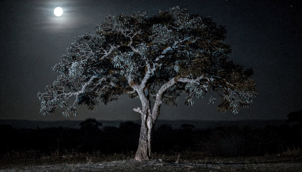 A descoberta cientifica surpreendente de que as árvores também tiram uma soneca durante a noite