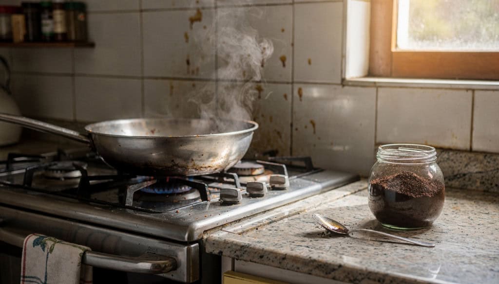 Truques curiosos e baratos para eliminar cheiro forte na cozinha após frituras