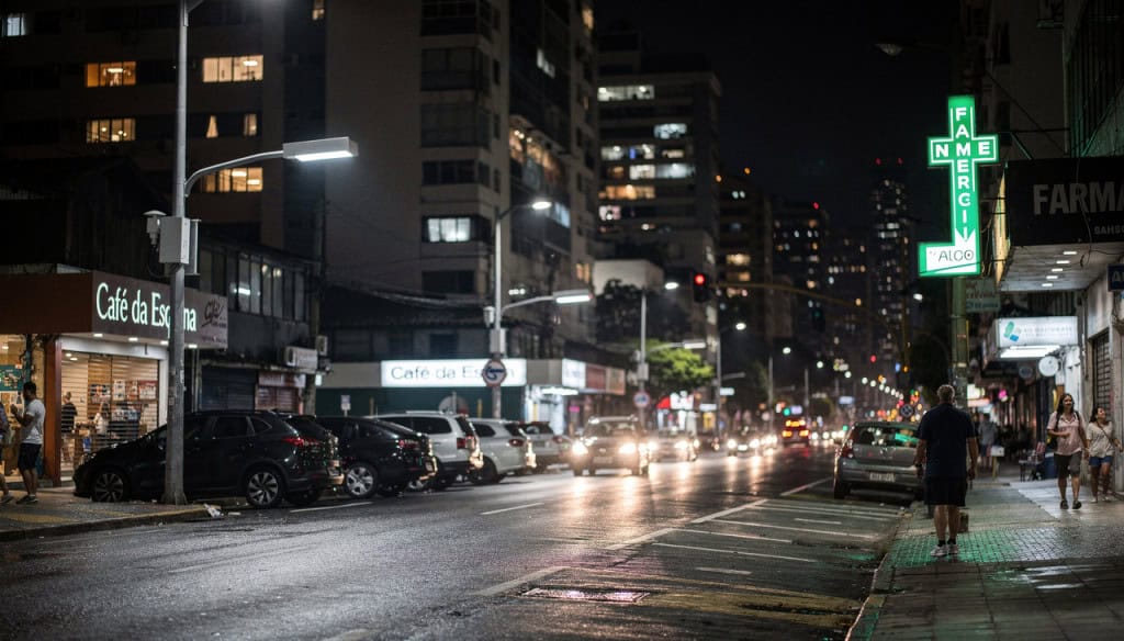 Essa tecnologia faz cidades economizarem até 80% em iluminação