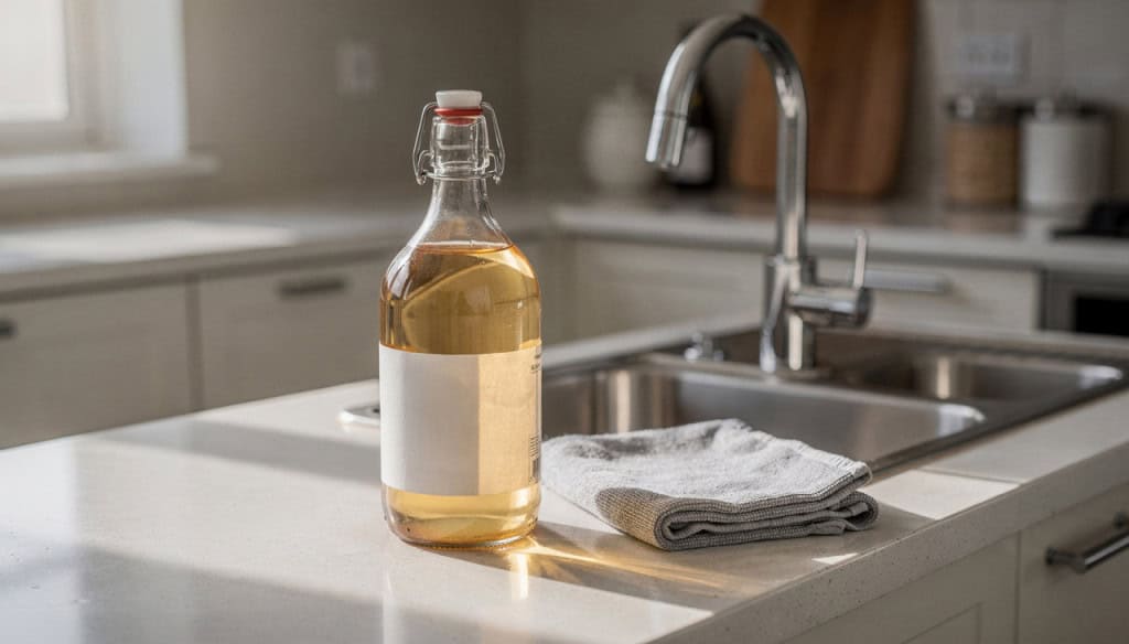 A ciência explica por que o vinagre na limpeza funciona tão bem