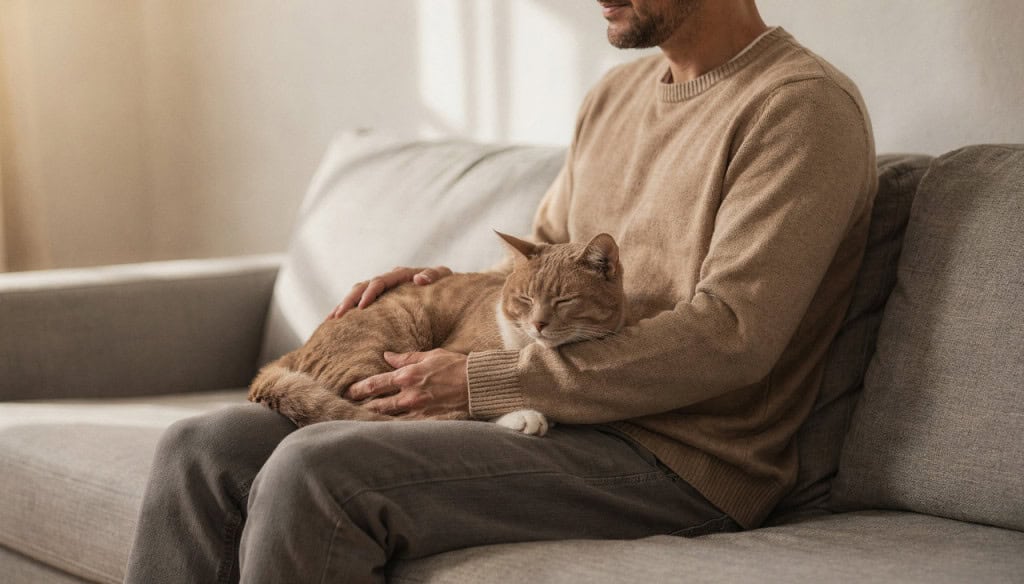 O estudo que prova que os gatos gostam tanto dos donos quanto os cachorros