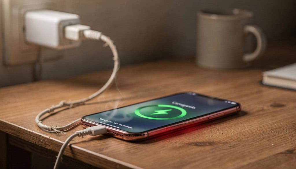 Como os carregadores pirata podem destruir a saúde da sua bateria