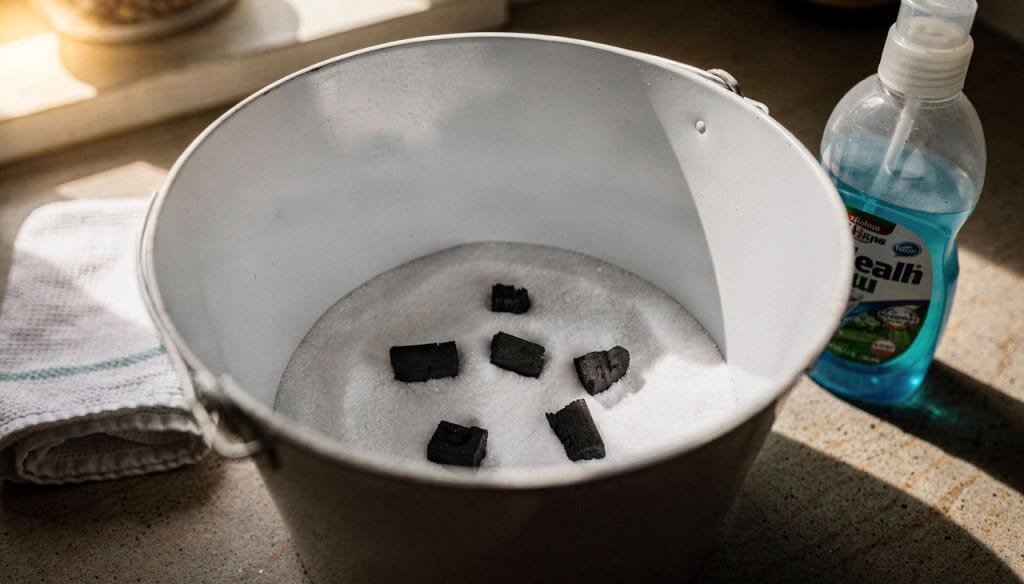 Por que o lixo da cozinha fede mais nos dias quentes?