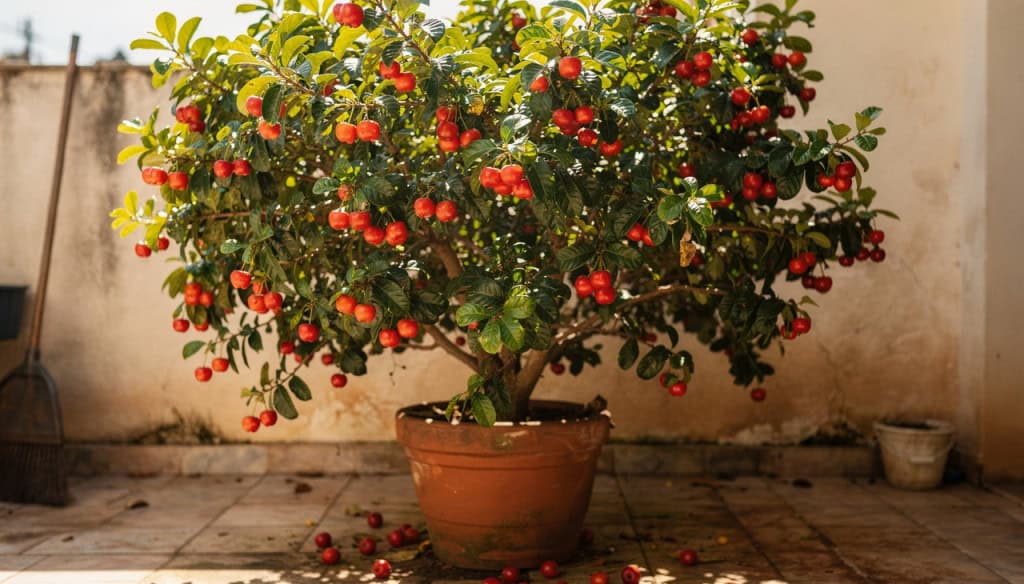 A fruta que une alimentação natural, bem-estar e jardinagem terapêutica