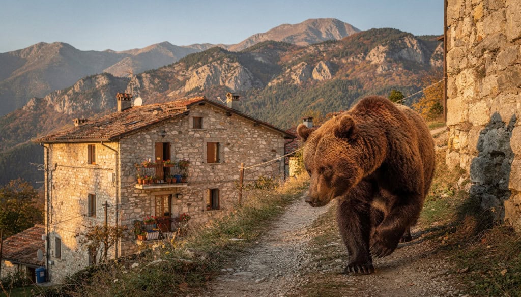 Como a sociedade moldou o novo temperamento dócil dos ursos da montanha A convivência milenar entre seres humanos e grandes predadores está gerando mudanças biológicas surpreendentes em animais selvagens. Nos Apeninos, na Itália, os ursos pardos desenvolveram um comportamento incomum de docilidade para sobreviver em proximidade com vilarejos e agricultores. Como a sociedade moldou o novo temperamento dócil dos ursos da montanha