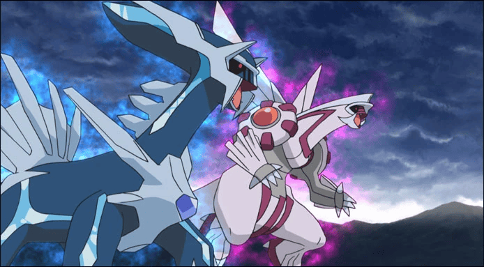 dialga e palkia
