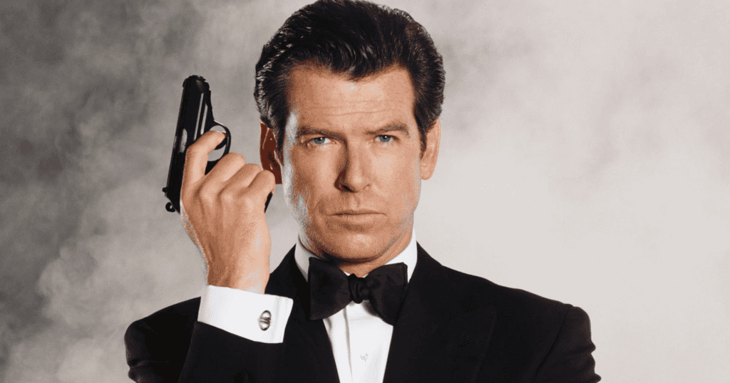 Pierce Brosnan como James Bond em 007