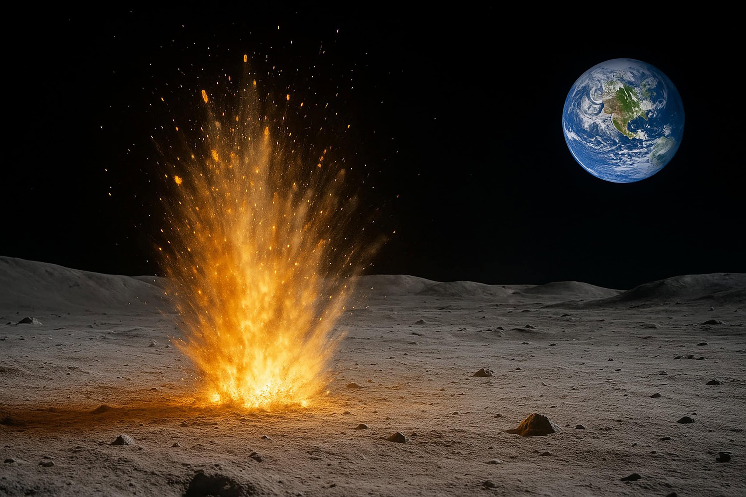 Chuva de meteoros pode atingir a Lua este mês – saiba tudo no Olhar Espacial