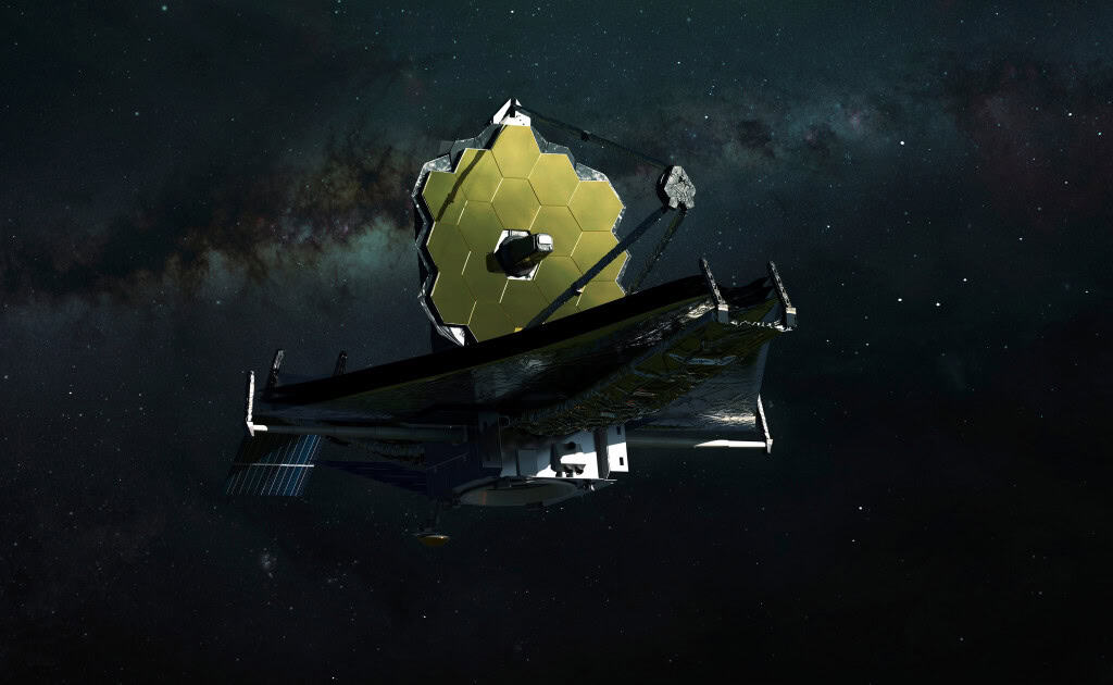 James Webb captura planeta “algodão-doce” sendo perseguido por sua própria atmosfera