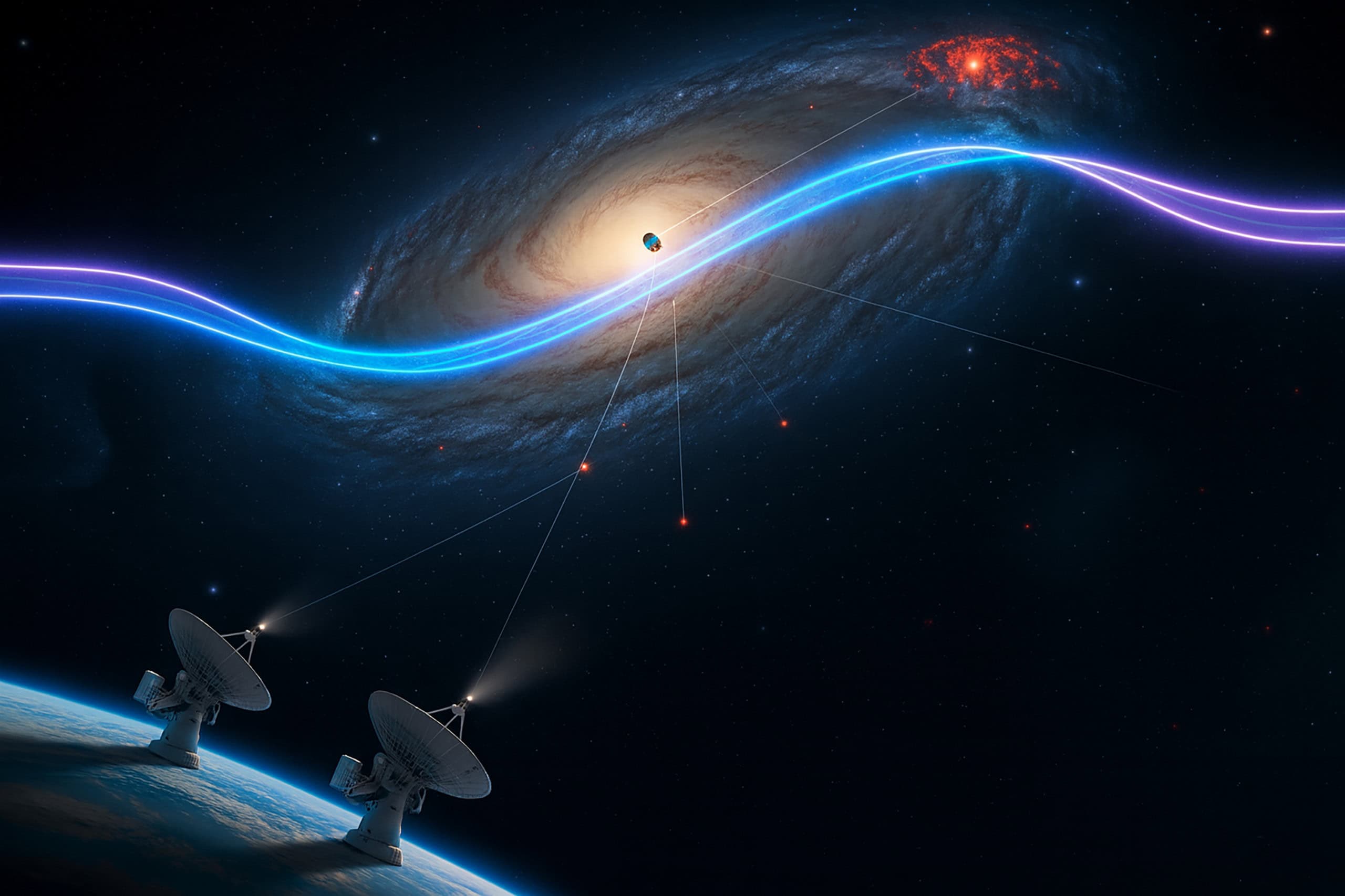 Estudo cria mapa com corredor cósmico onde podemos buscar vida alienígena inteligente