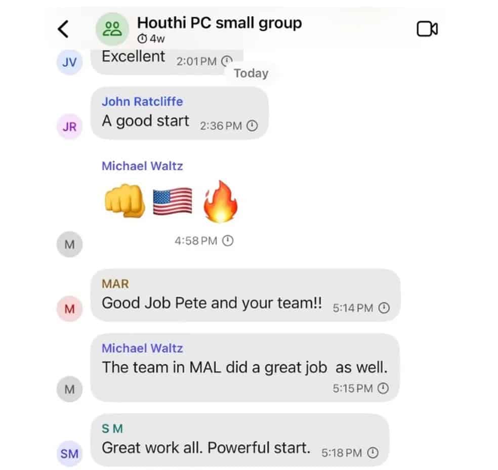Secretário dos EUA é investigado por enviar dados sigilosos em app