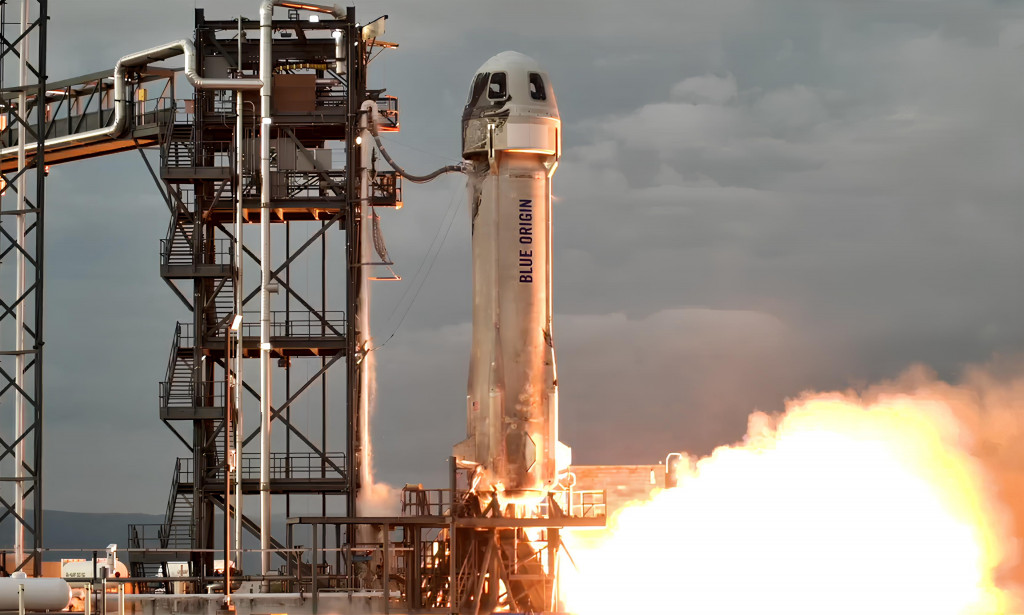 Blue Origin revela data de lançamento da primeira pessoa que usa cadeira de rodas ao espaço Conforme noticiado pelo Olhar Digital, a Blue Origin está prestes a marcar um momento inédito na história das viagens espaciais. Pela primeira vez, uma pessoa que usa cadeira de rodas vai cruzar a “fronteira final”, como integrante do 16º voo suborbital turístico da empresa, que vem proporcionando a civis experiências antes restritas a astronautas profissionais. Blue Origin revela data de lançamento da primeira pessoa que usa cadeira de rodas ao espaço