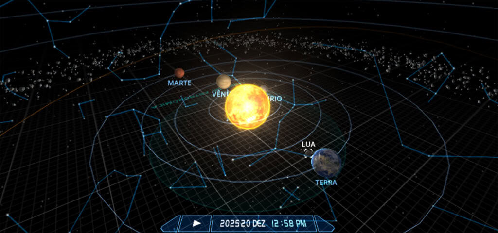 Lua atinge o periélio antes do solstício de dezembro – entenda