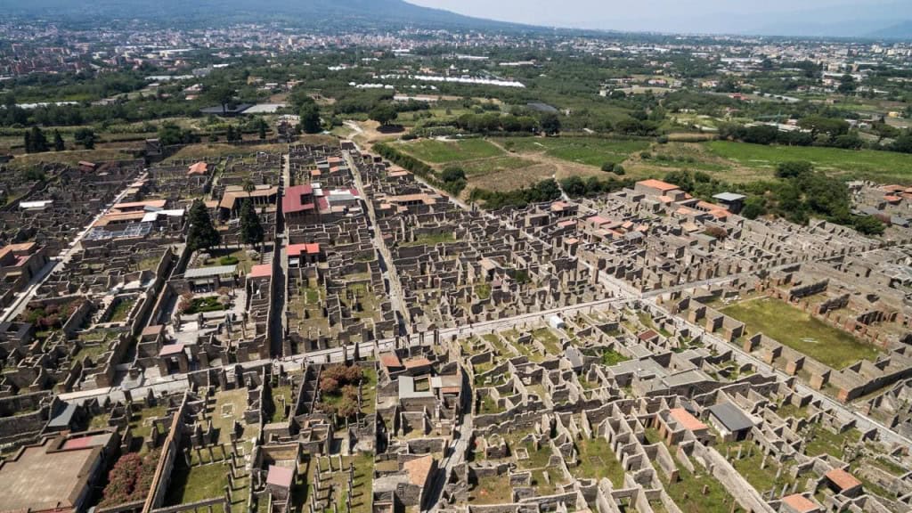 Pompeia prova que cidades inteligentes já existiam na antiguidade