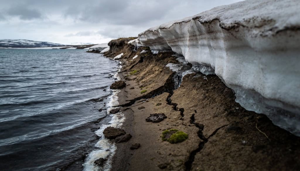 O que a ciência já sabe sobre o desaparecimento de lagos no Ártico