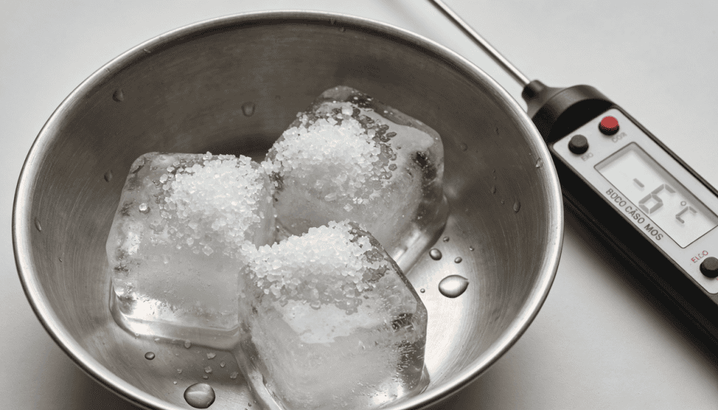 A ciência explica por que o gelo com sal funciona mesmo para gelar bebidas mais rápido