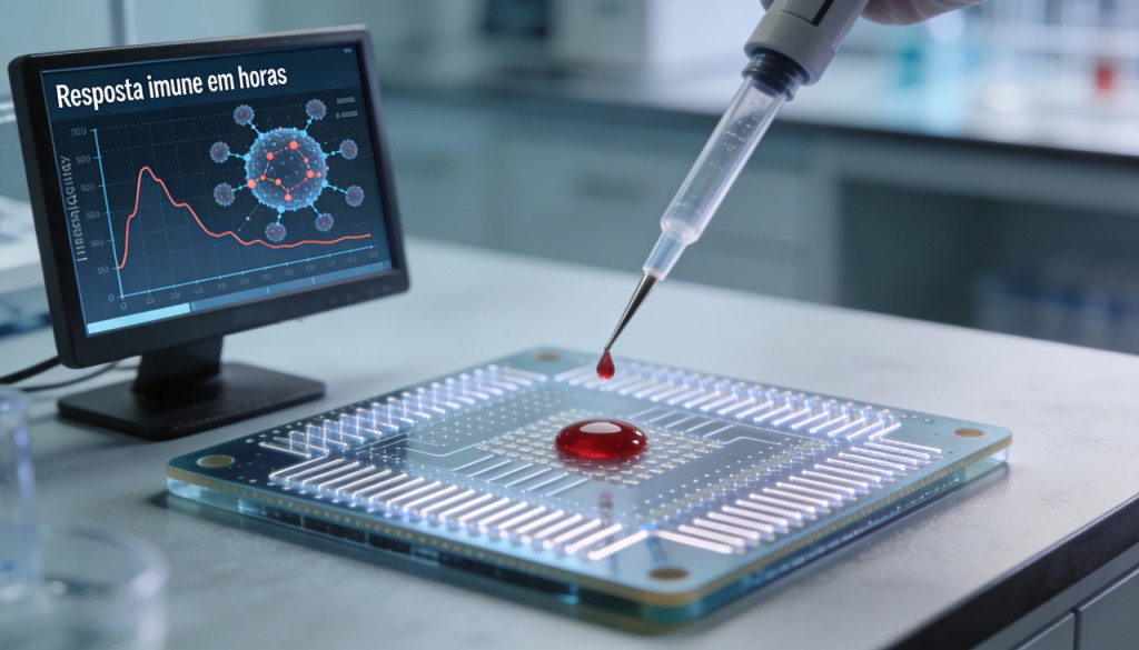 Biochip programável promete acelerar a resposta global a futuras pandemias