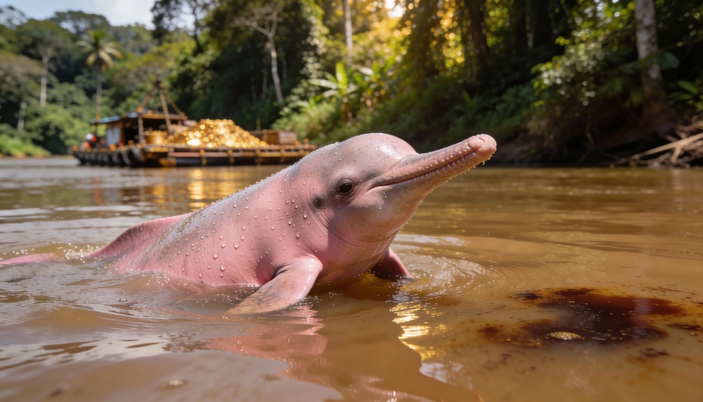 4 espécies de animais que só existem na Amazônia e correm risco de extinção