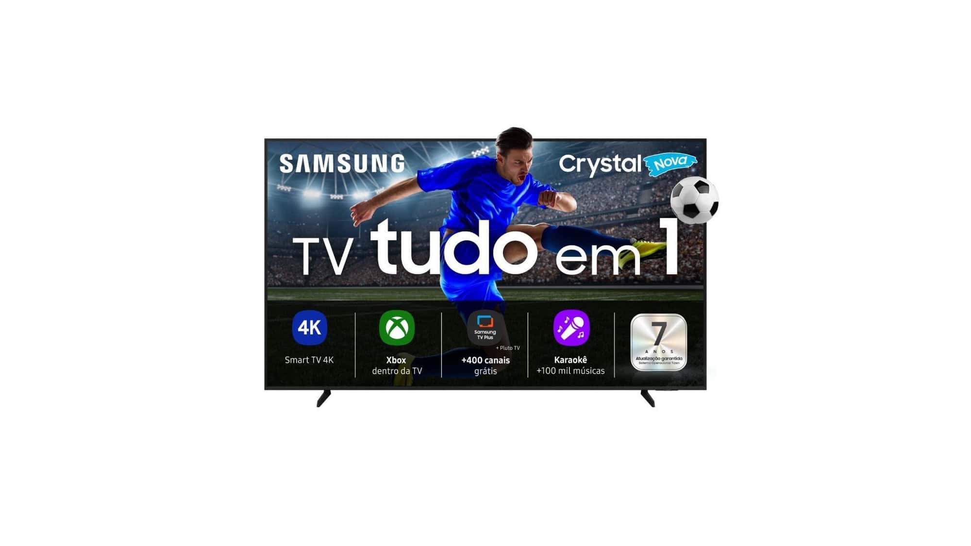A TV que faz tudo: conheça a TV Tudo em 1 da Samsung