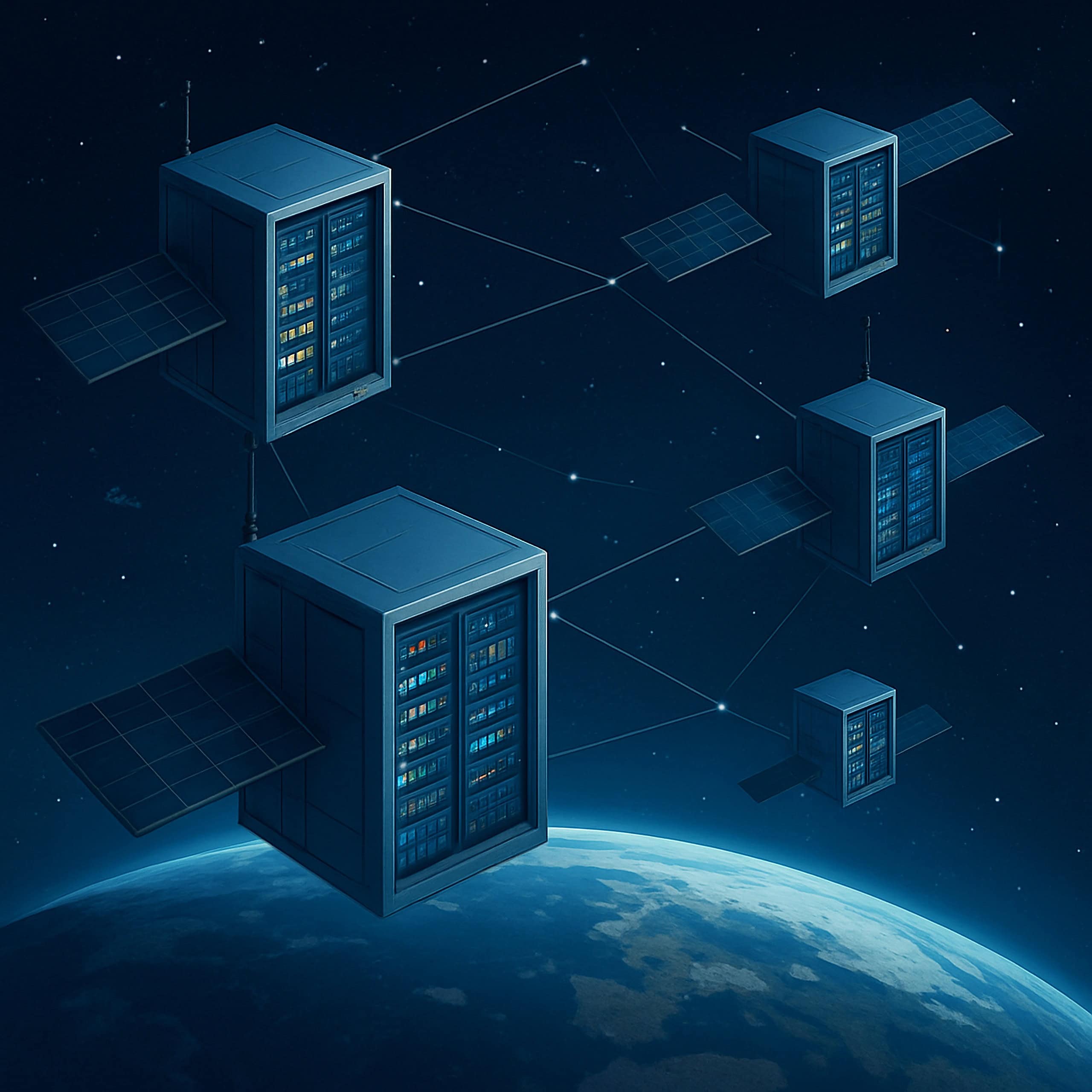 Fim dos data centers na Terra? Projeto quer mover IA para satélites