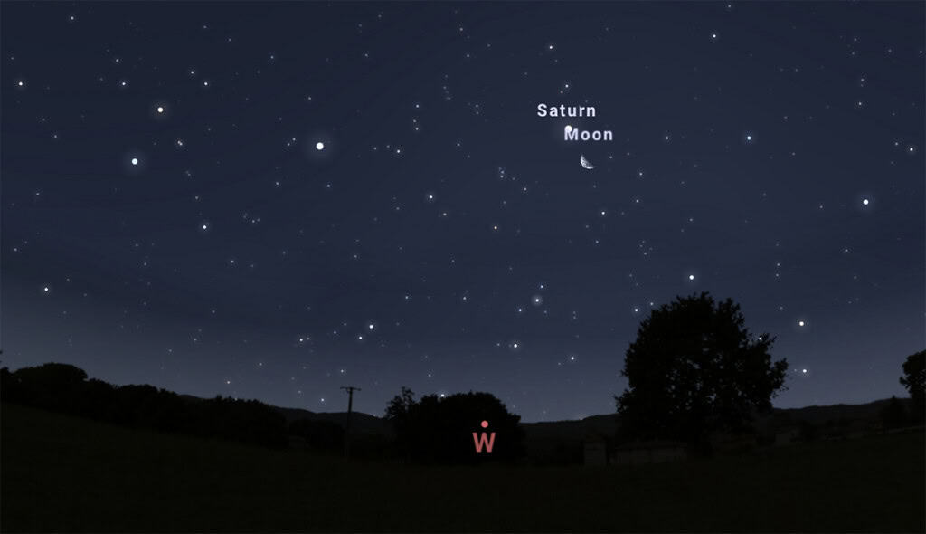 Lua atinge o periélio antes do solstício de dezembro – entenda