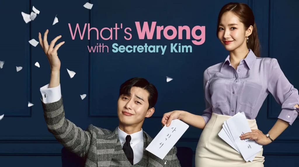 Pôster de divulgação do dorama "What´s Wrong with Secretary Kim"