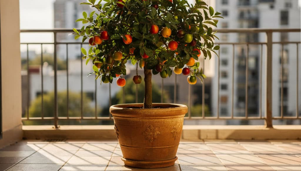 Embrapa revela frutíferas ideais para vasos em varandas pequenas