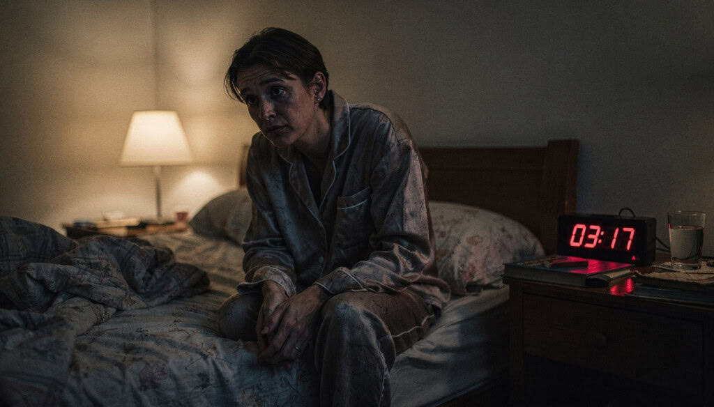 O que acontece com seu corpo quando você dorme menos de 5 horas por dia?