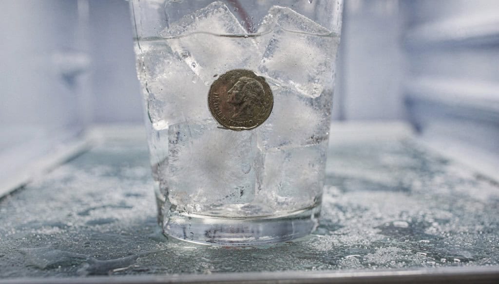 O teste simples no congelador que revela quedas de energia