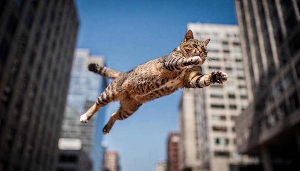 Por que gatos são quase imortais contra quedas (mesmo caindo de 32 andares)