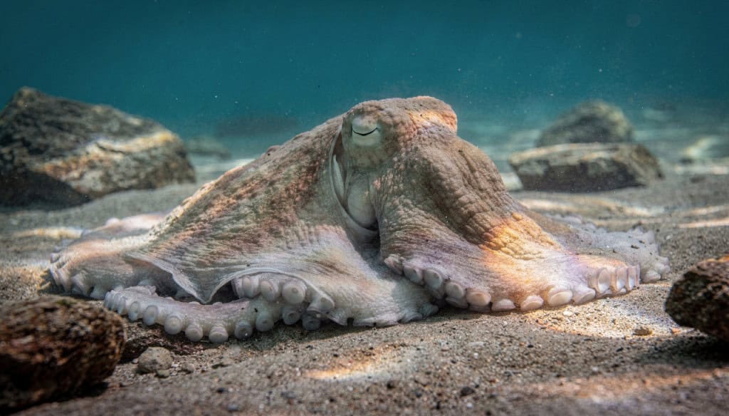 O animal que muda de cor de acordo com o humor (não é o camaleão!)