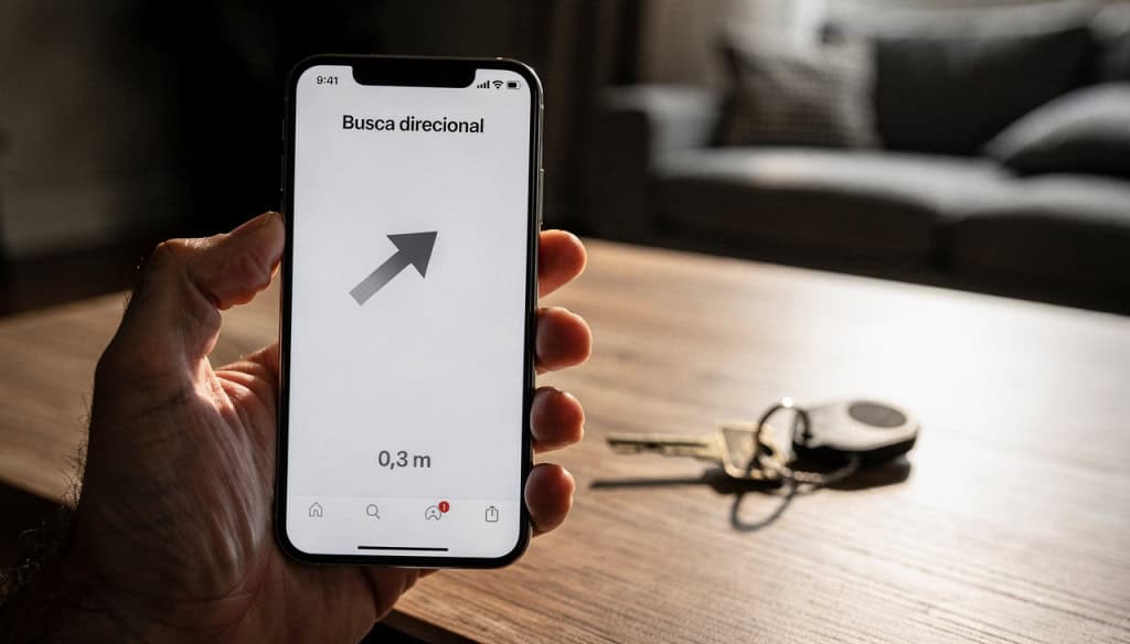 O chip secreto no celular que encontra objetos perdidos com precisão de centímetros A tecnologia Ultra Wideband (UWB) funciona como um radar de curto alcance, permitindo que o smartphone aponte a direção exata de um item com uma exatidão que o Bluetooth comum não consegue atingir. O chip secreto no celular que encontra objetos perdidos com precisão de centímetros