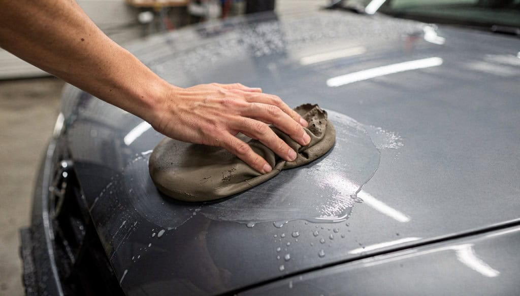 O truque da borracha especial que apaga as manchas e riscos leves da pintura sem esforço