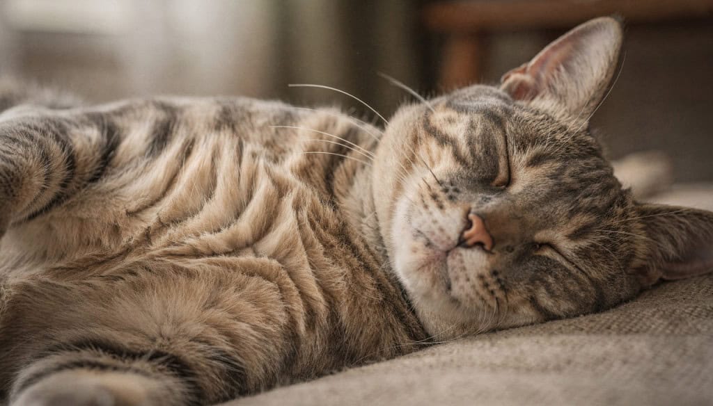 O segredo escondido no ronrom do gato que vai muito além da felicidade O ronronar é uma das características mais marcantes dos felinos, mas estudos indicam que essa vibração funciona como um sistema de autorreparação essencial para a saúde do animal. O segredo escondido no ronrom do gato que vai muito além da felicidade