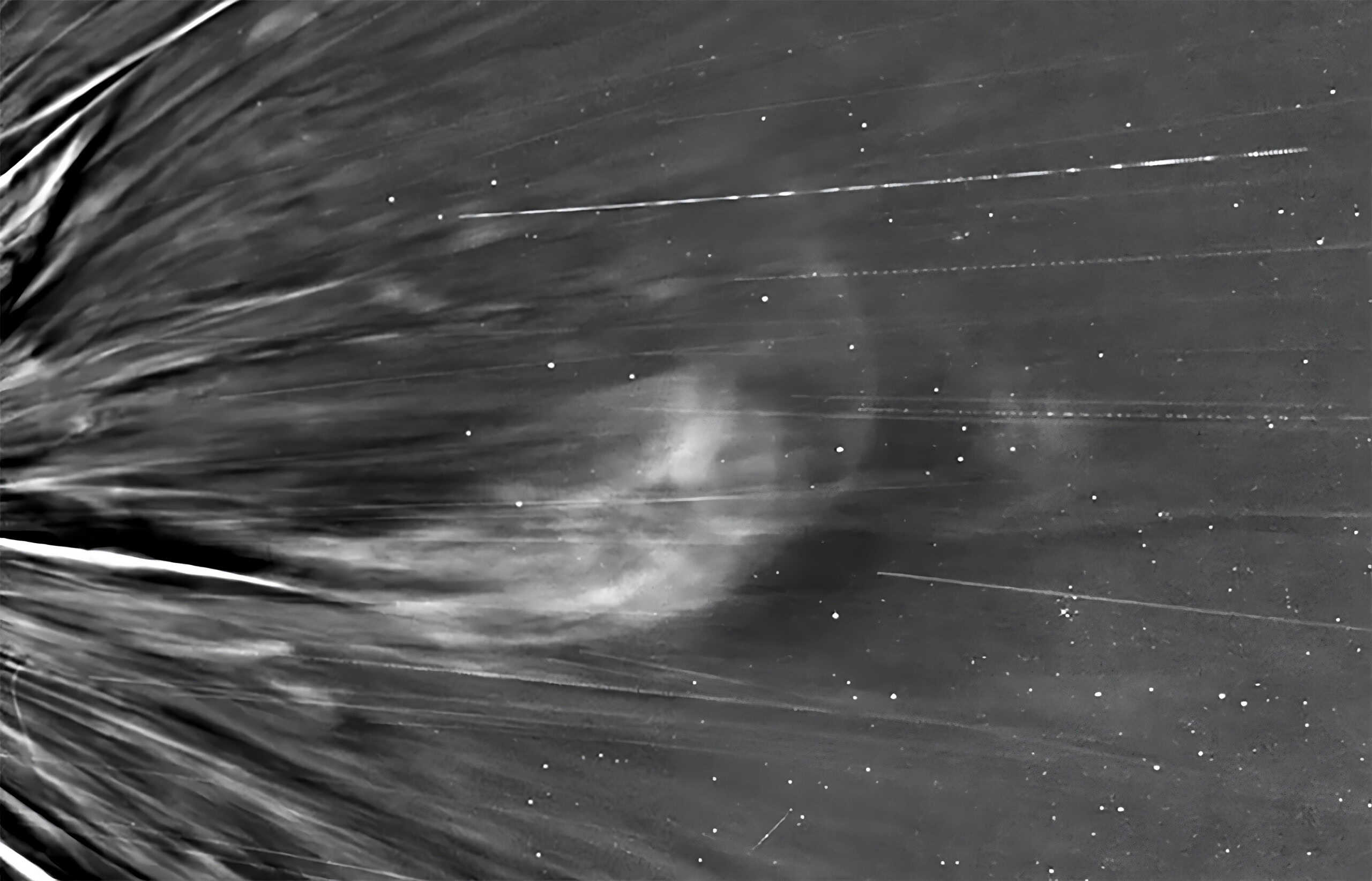 Sonda da NASA detecta mudança repentina na direção do vento solar