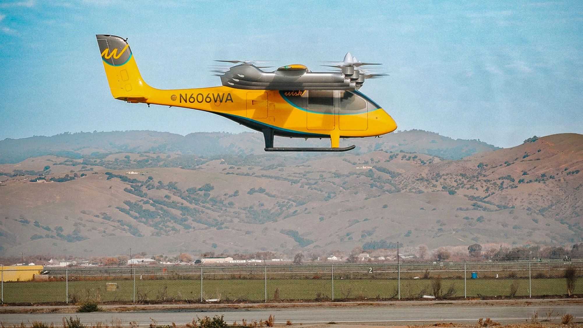 Vídeo: táxi aéreo autônomo da Wisk Aero realiza voo inaugural nos EUA