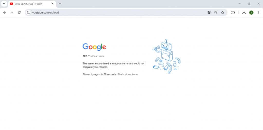 YouTube caiu? Plataforma está instável na manhã desta sexta-feira