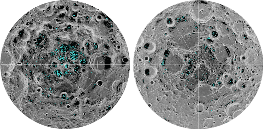 Água “Made in Lua”: o recurso mais valioso para as colônias lunares e missões a Marte