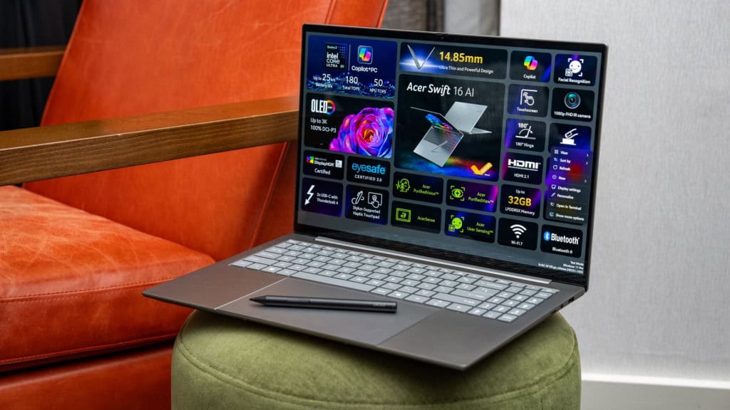 Notebook Acer Swift 16 AI