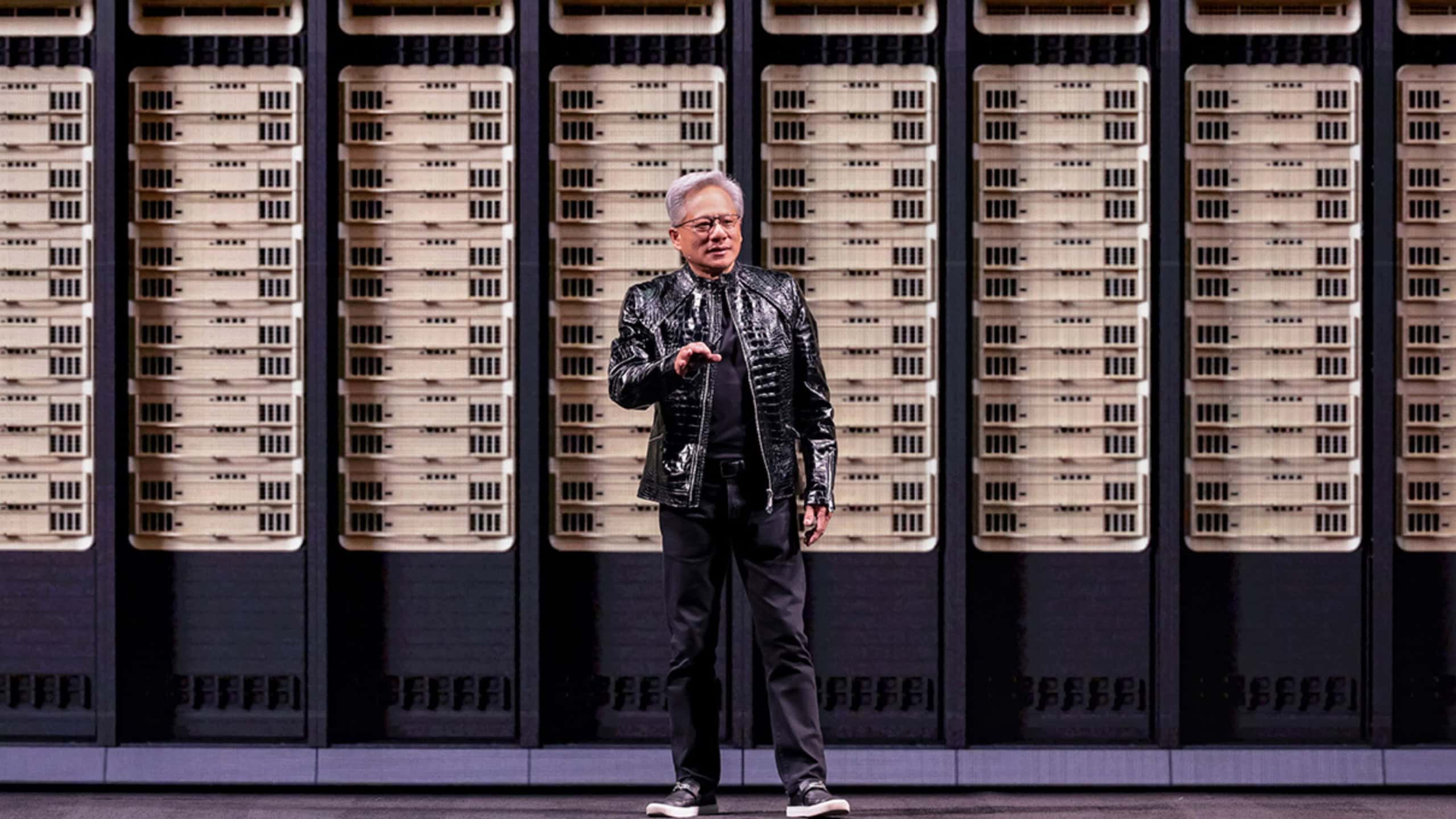 Como uma fala do CEO da Nvidia derrubou ações de setor importante da IA